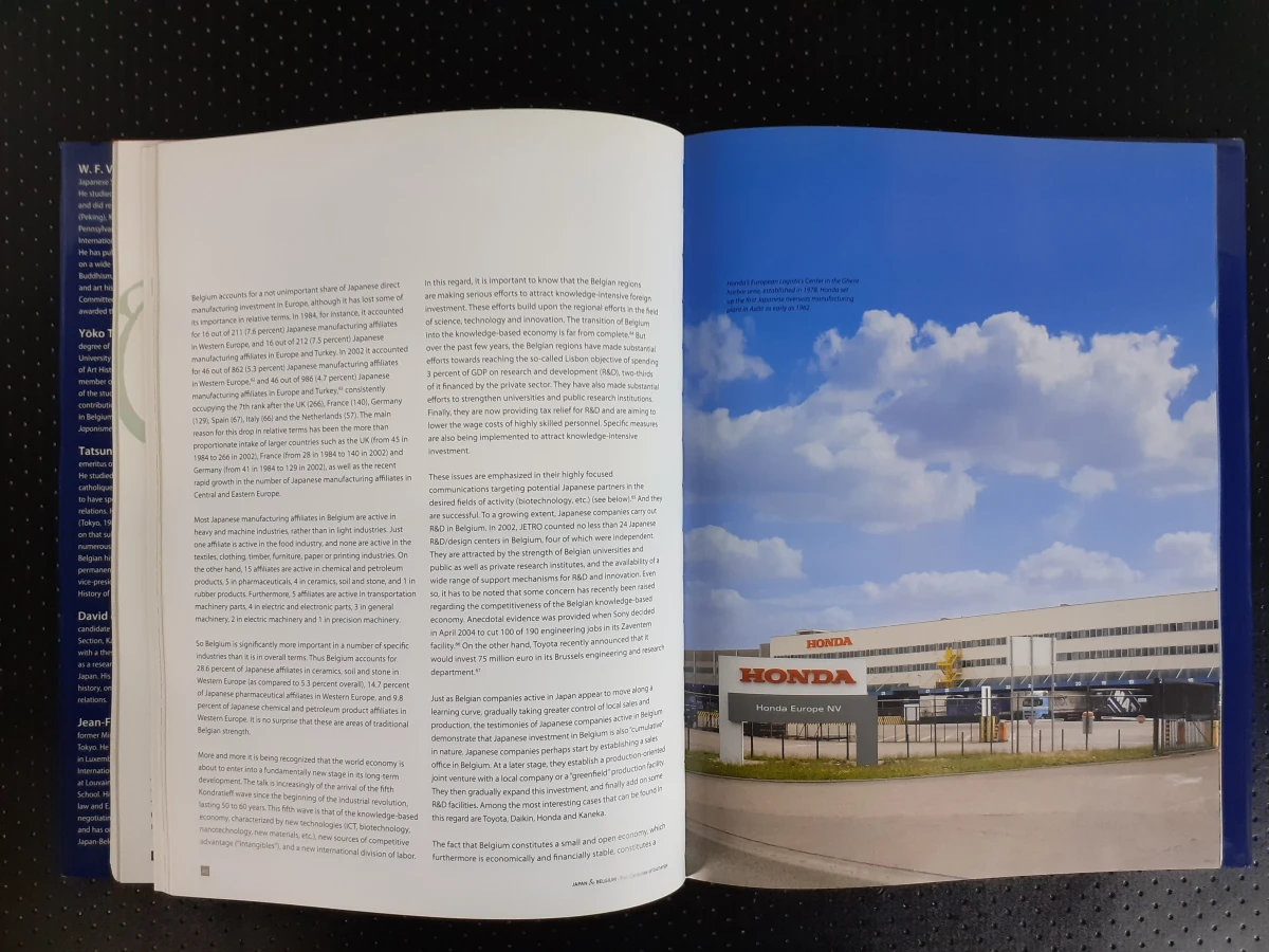 Boek: Japan & Belgium: Four Centuries of Exchange - foto 5
