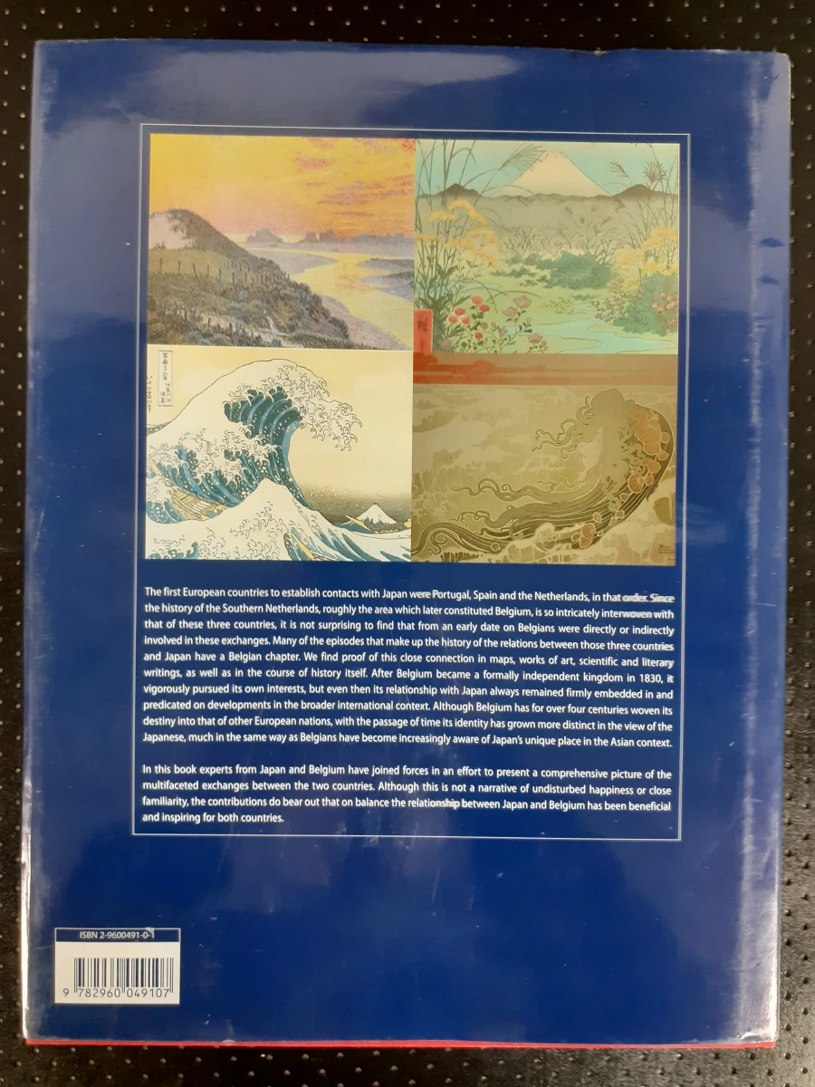 Boek: Japan & Belgium: Four Centuries of Exchange - foto 6