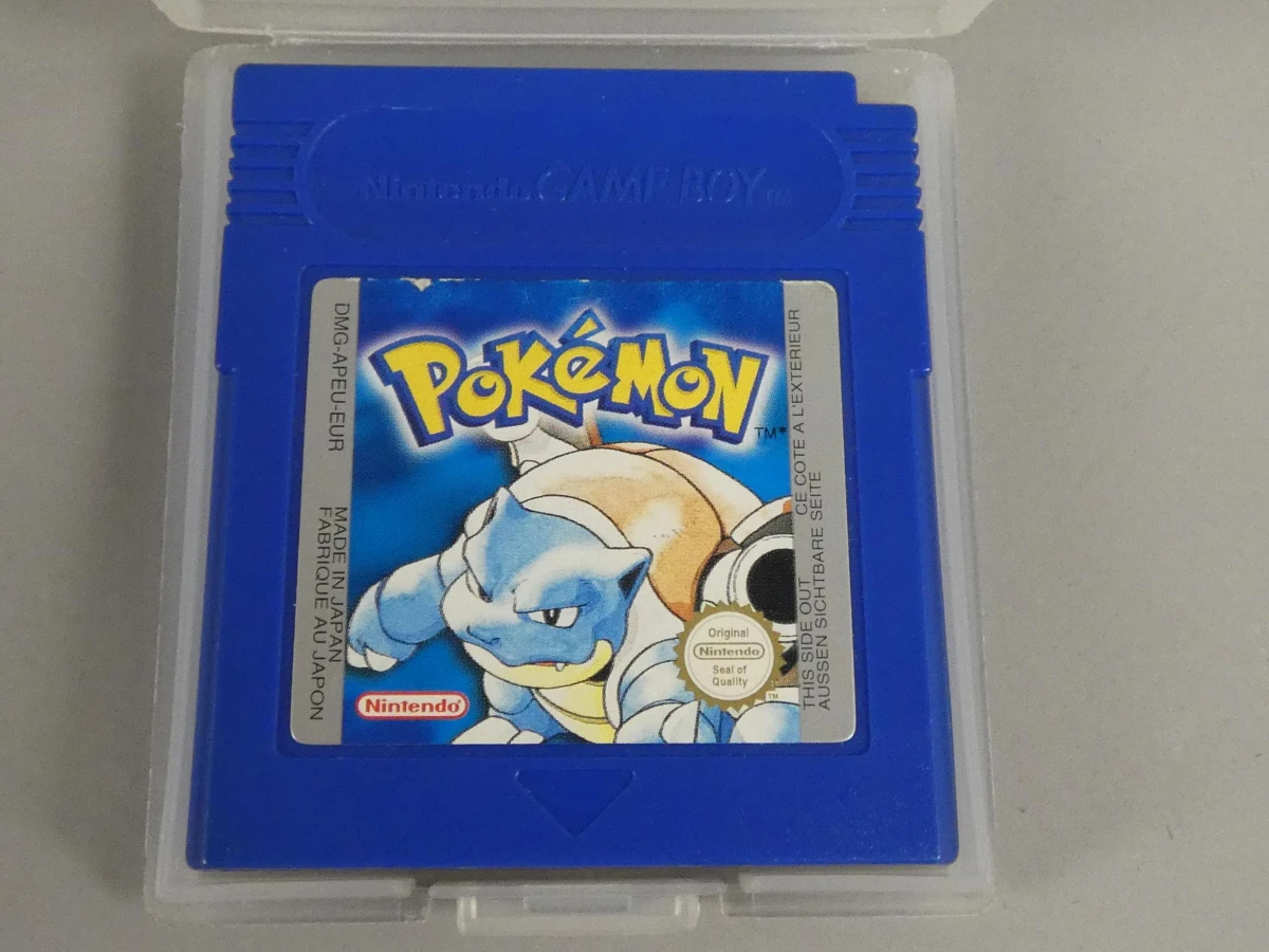 Originele Nintendo Game Boy Game: Pokémon Blue Edition (Getest en werkt) - foto 2
