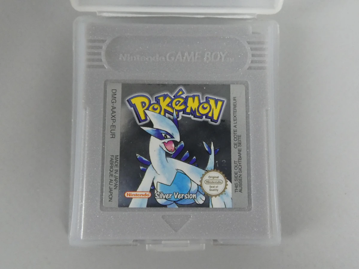 Pokémon Silver Version voor Nintendo Game Boy (Getest en werkt) - foto 2