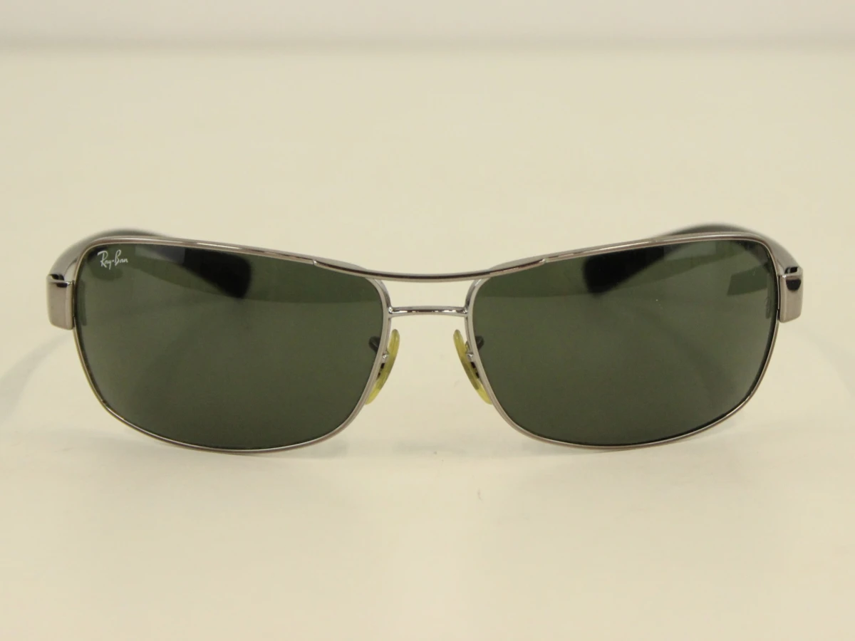 Ray-Ban RB3379 zonnebril met zilverkleurig metalen montuur - foto 5