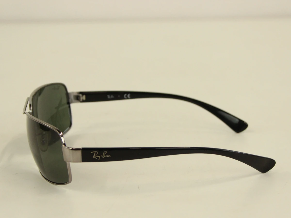 Ray-Ban RB3379 zonnebril met zilverkleurig metalen montuur - foto 6