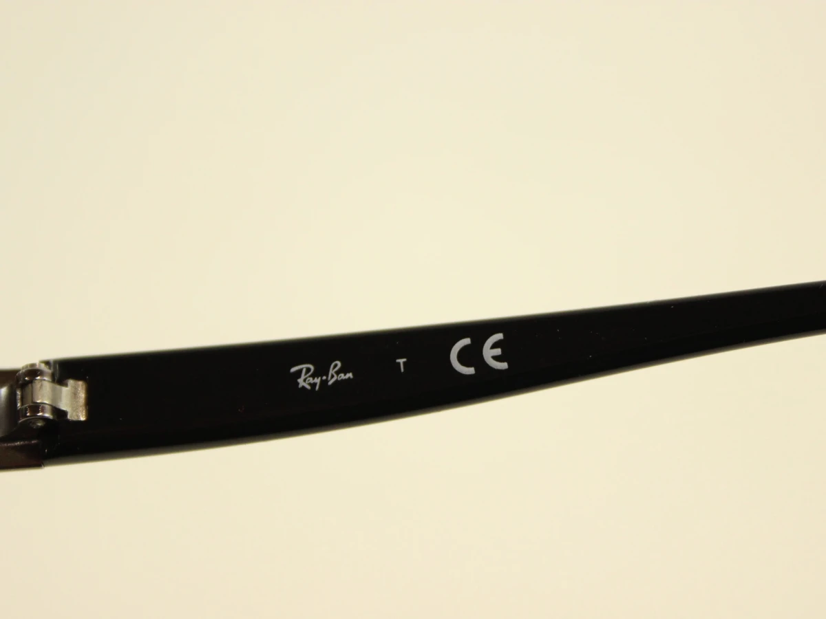 Ray-Ban RB3379 zonnebril met zilverkleurig metalen montuur - foto 8