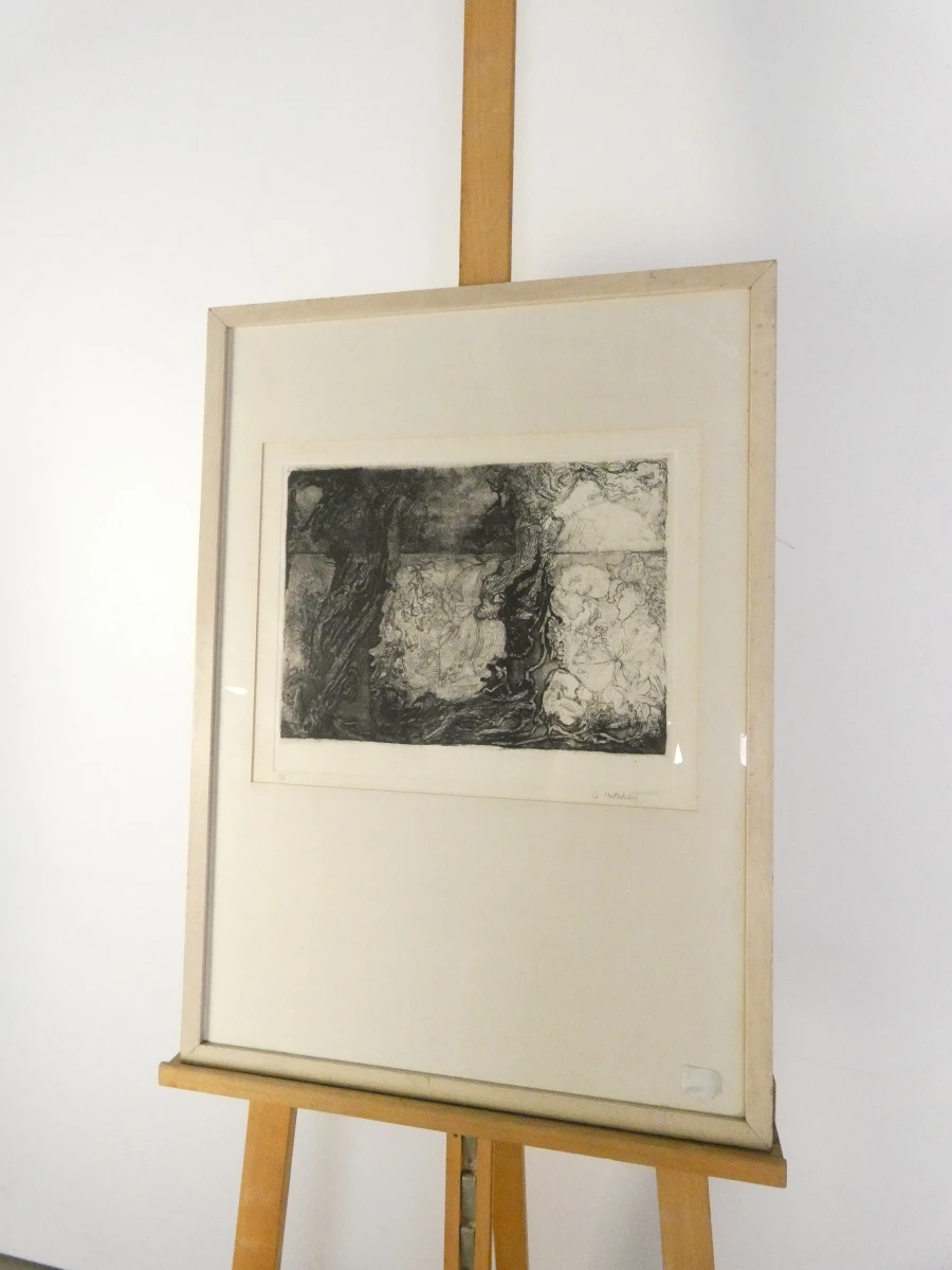 Ingelijst grafisch werk- gesigneerd en genummerd - foto 2