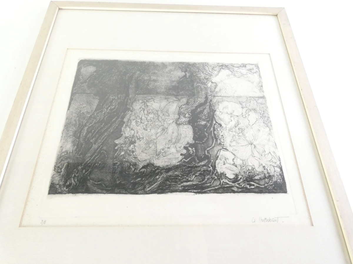 Ingelijst grafisch werk- gesigneerd en genummerd - foto 3