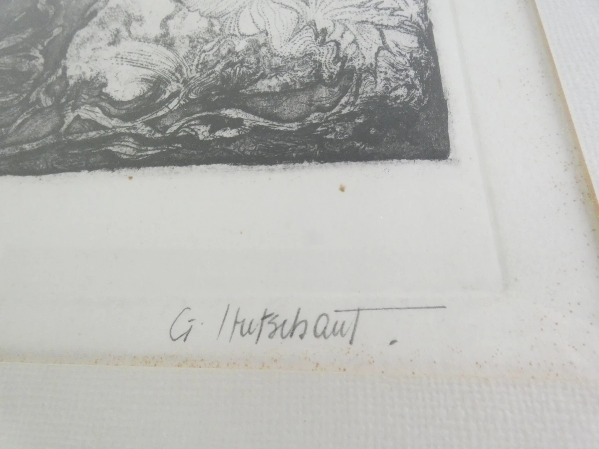 Ingelijst grafisch werk- gesigneerd en genummerd - foto 8
