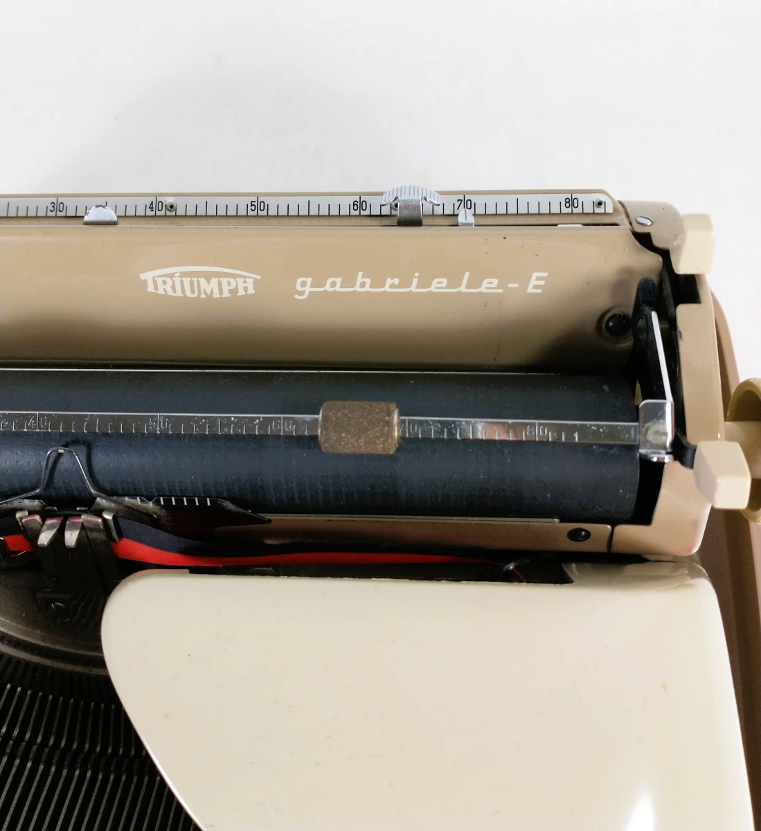 Set van 2 vintage typemachines in koffers - foto 4