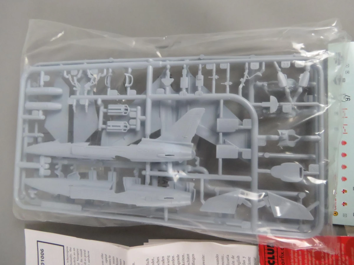 Airfix modelbouw Folland Gnat T.1 - foto 5