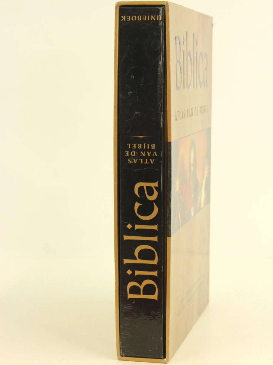 Biblica Atlas van de Bijbel - Cultuurhistorische reis Unieboek - foto 2