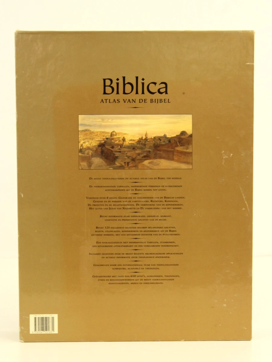 Biblica Atlas van de Bijbel - Cultuurhistorische reis Unieboek - foto 3