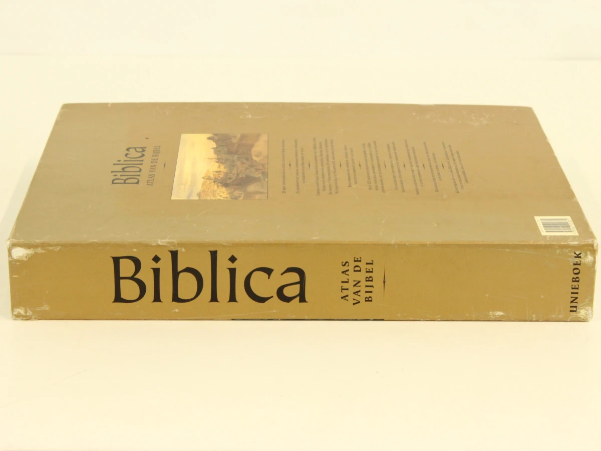 Biblica Atlas van de Bijbel - Cultuurhistorische reis Unieboek - foto 4