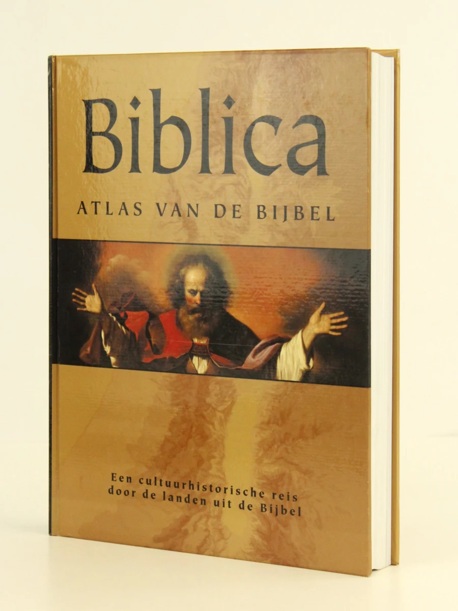 Biblica Atlas van de Bijbel - Cultuurhistorische reis Unieboek - foto 5