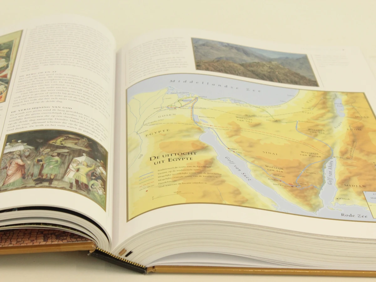 Biblica Atlas van de Bijbel - Cultuurhistorische reis Unieboek - foto 7