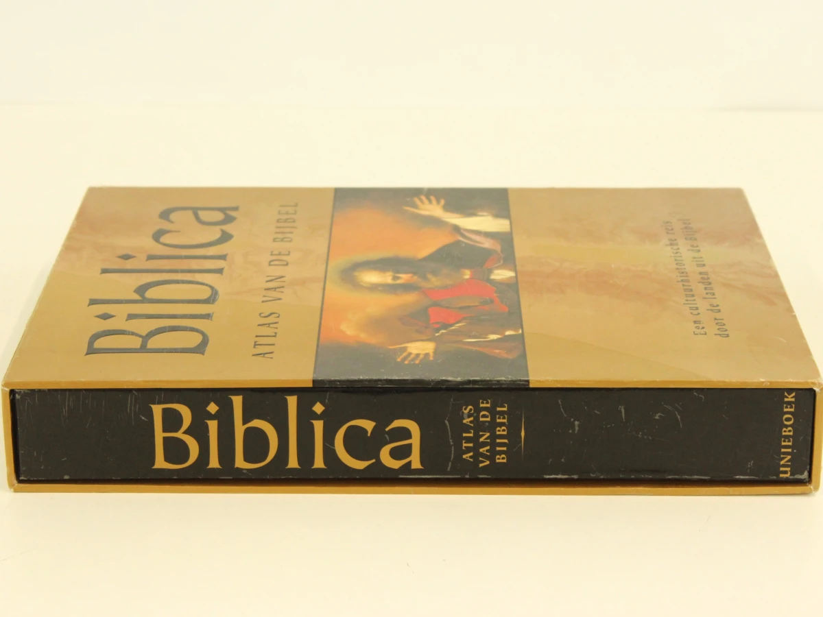 Biblica Atlas van de Bijbel - Cultuurhistorische reis Unieboek - foto 8
