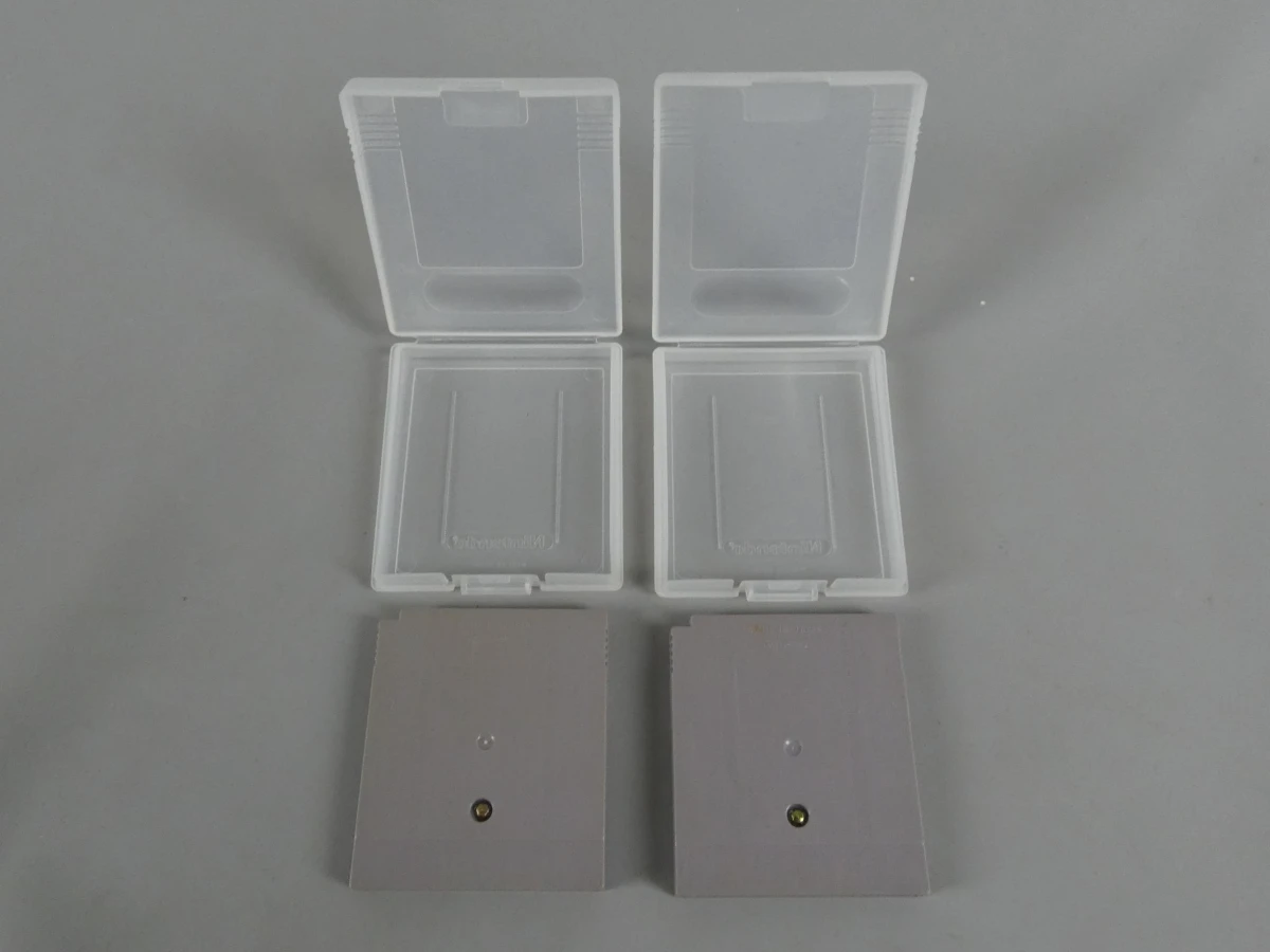 Set van 2 Nintendo Game Boy Spellen: Super Mario Land 2 & Wario Land (Getest en werkt) - foto 3