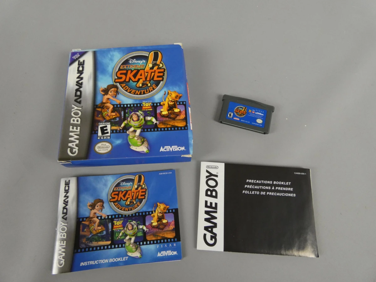 Set van 4 Nintendo Game Boy Advance games in doos (Getest en werkt) - foto 5