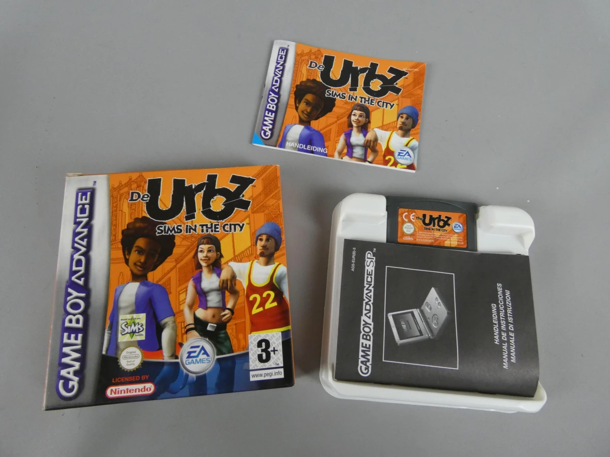Set van 4 Nintendo Game Boy Advance games in doos (Getest en werkt) - foto 3