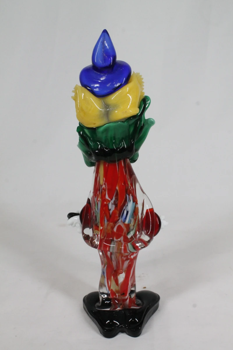 Vintage glazen clown van Murano-glas - foto 2