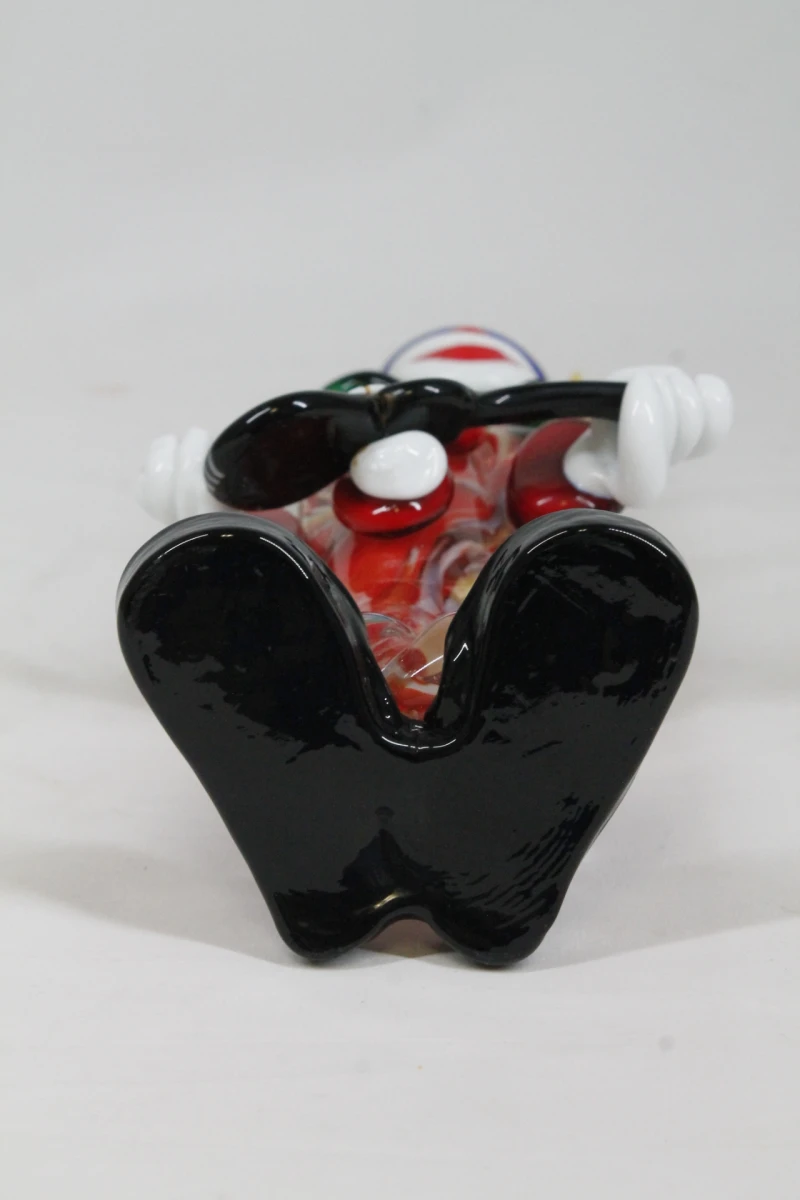 Vintage glazen clown van Murano-glas - foto 5
