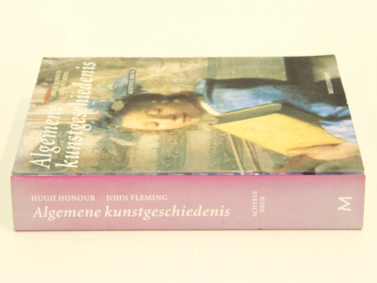 Algemene Kunstgeschiedenis Hugh Honour & John Fleming Uitgeverij Meulenhoff softcover achtste druk - foto 3