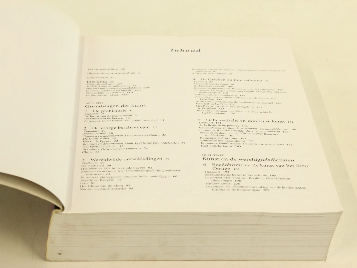 Algemene Kunstgeschiedenis Hugh Honour & John Fleming Uitgeverij Meulenhoff softcover achtste druk - foto 4