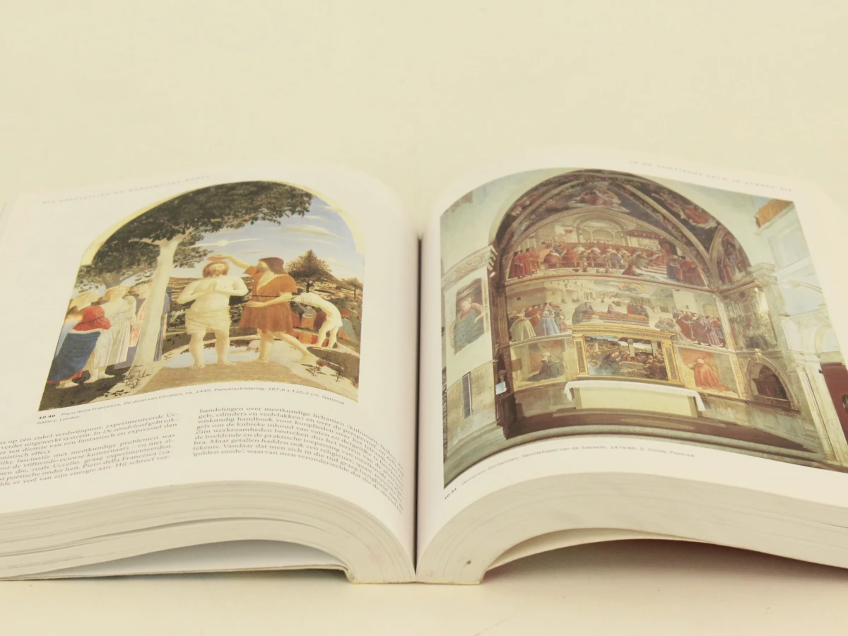 Algemene Kunstgeschiedenis Hugh Honour & John Fleming Uitgeverij Meulenhoff softcover achtste druk - foto 5