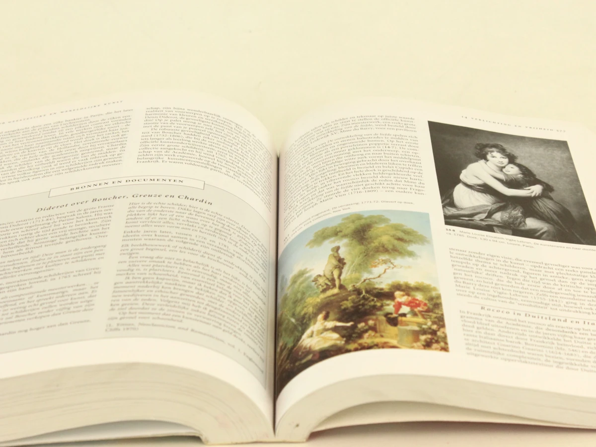 Algemene Kunstgeschiedenis Hugh Honour & John Fleming Uitgeverij Meulenhoff softcover achtste druk - foto 6
