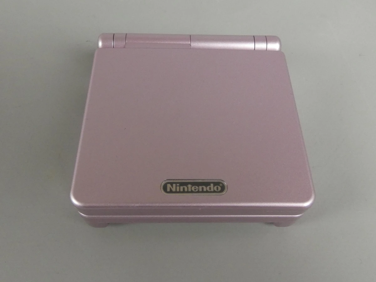 Nintendo Game Boy Advance SP Pink Limited Edition met doos (Getest en werkt) - foto 6