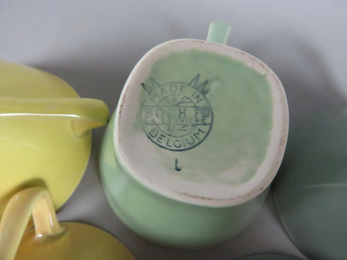 Koffie servies Boch/Victoria - foto 8