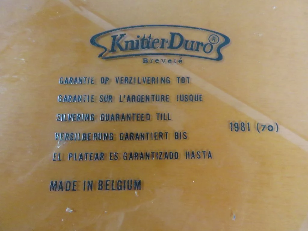 KnitterDuro spiegel met oranje achterkant - foto 4