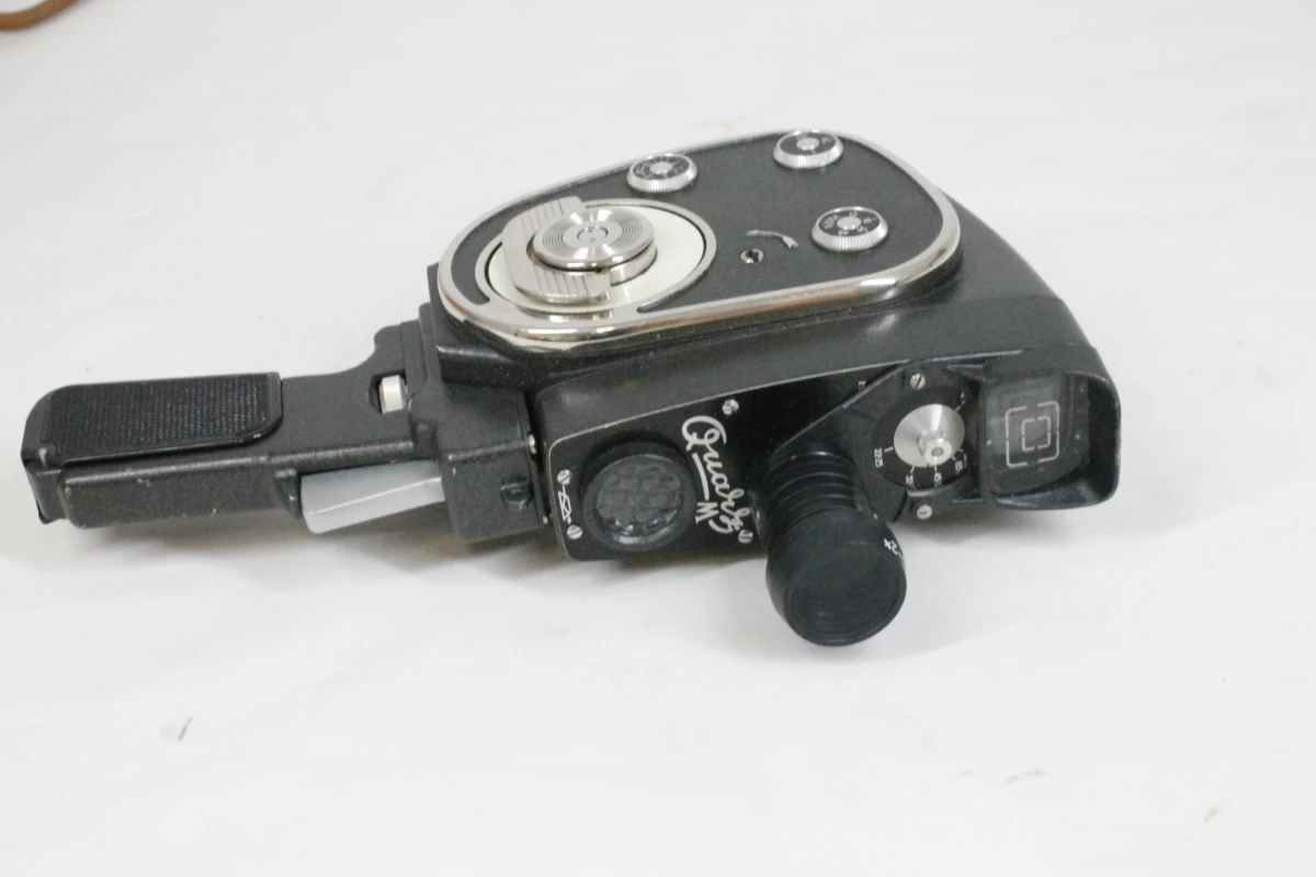 Vintage Quarz-M 8mm-filmcamera - foto 3