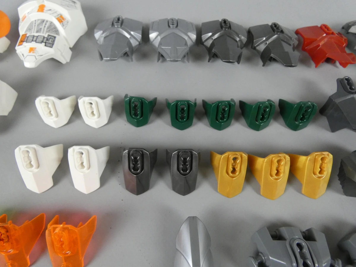 Verzameling LEGO Hero Factory harnas Onderdelen - foto 5