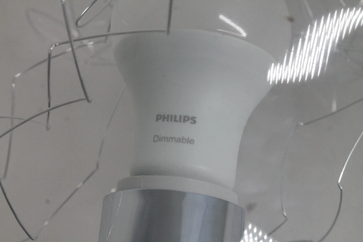Extravagante hanglamp - reusachtige gloeilamp - foto 4
