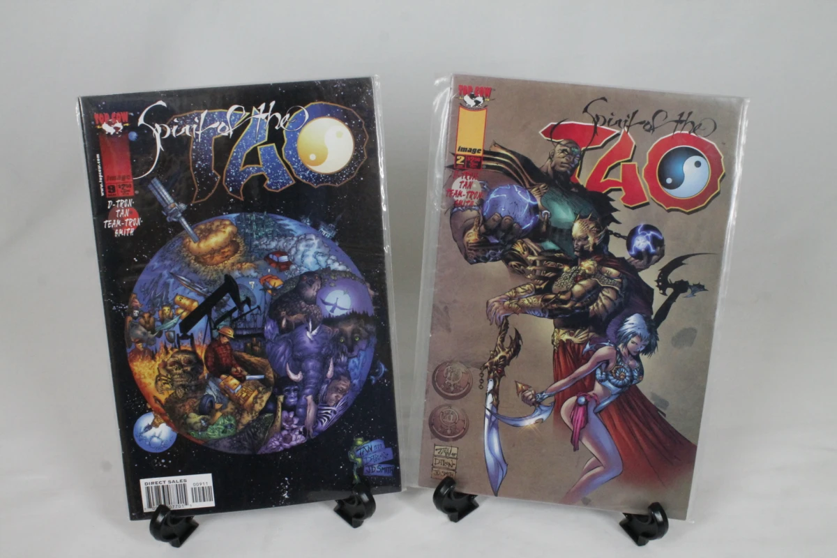 Lot Amerikaanse comic-boeken: Spirits of the Tao - foto 3
