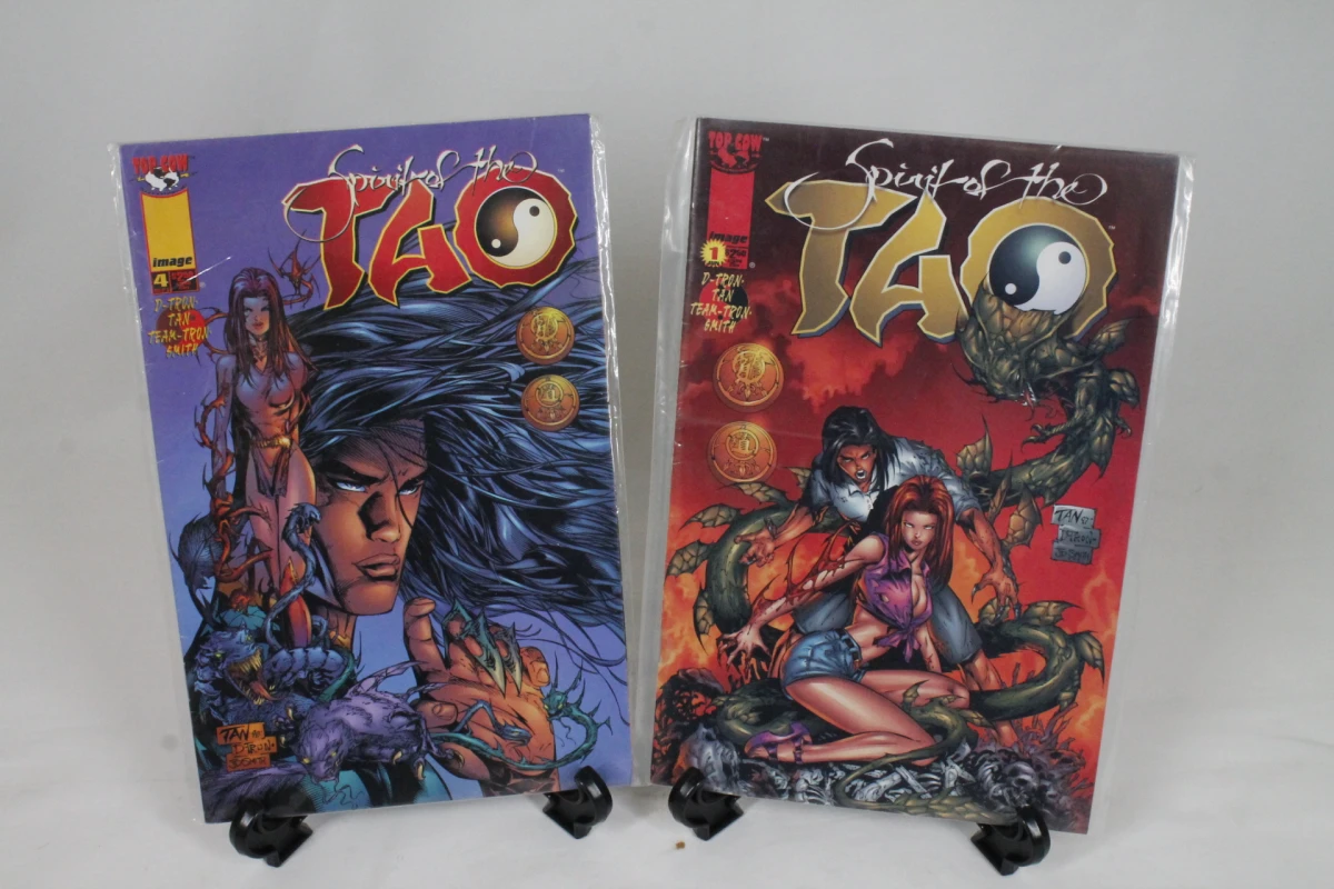 Lot Amerikaanse comic-boeken: Spirits of the Tao - foto 2
