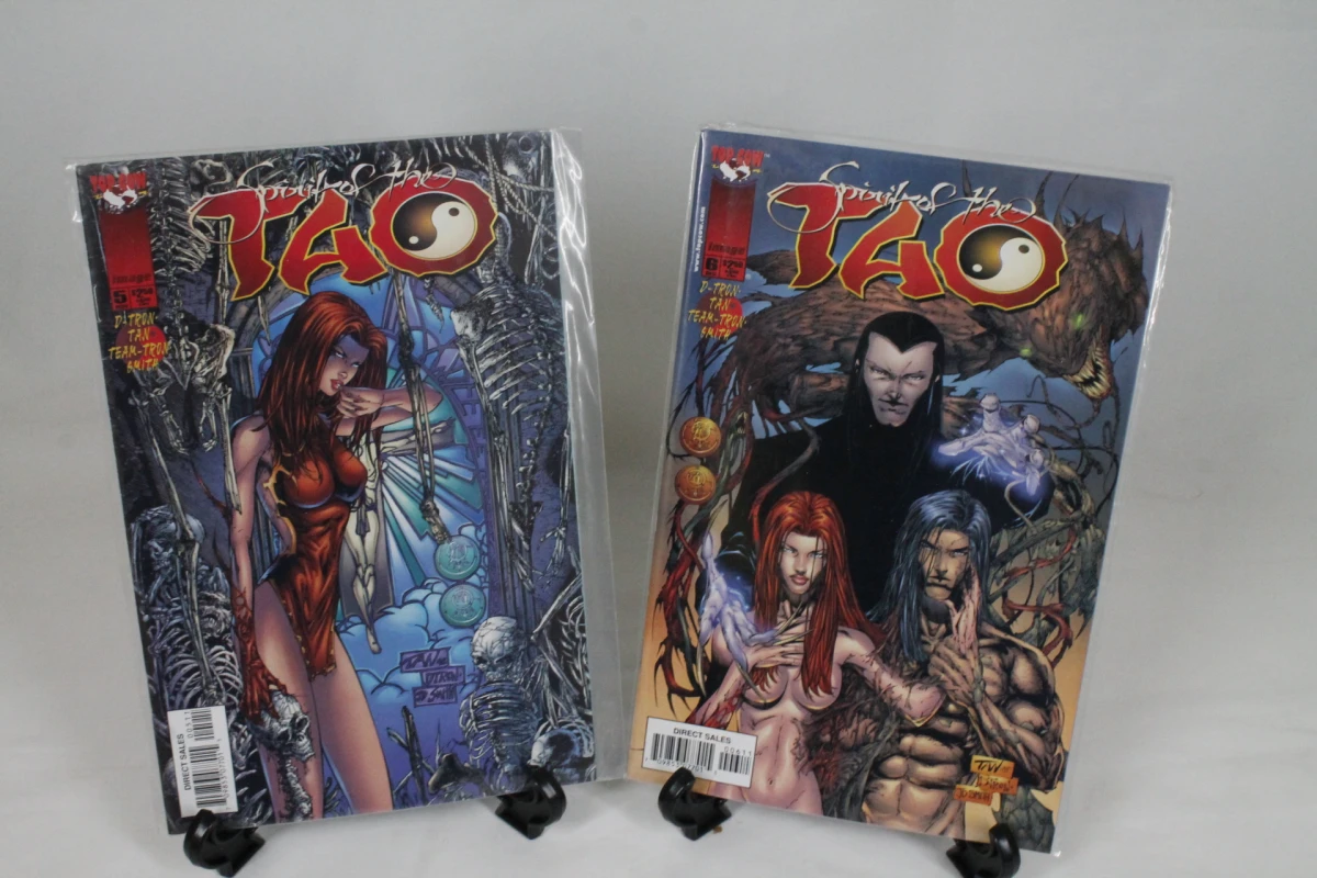 Lot Amerikaanse comic-boeken: Spirits of the Tao - foto 4