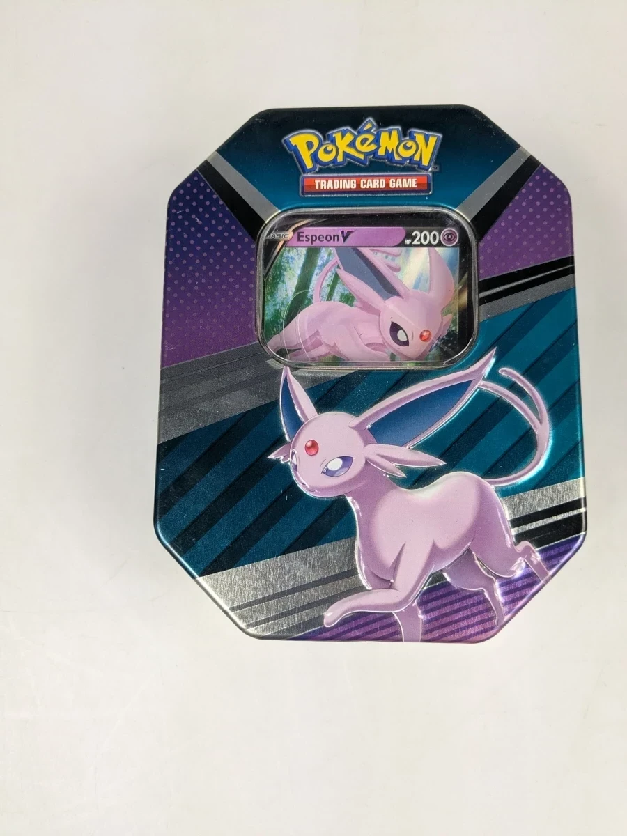 Pokémon tin met kaarten en verzamelaccessoires met binder - foto 9