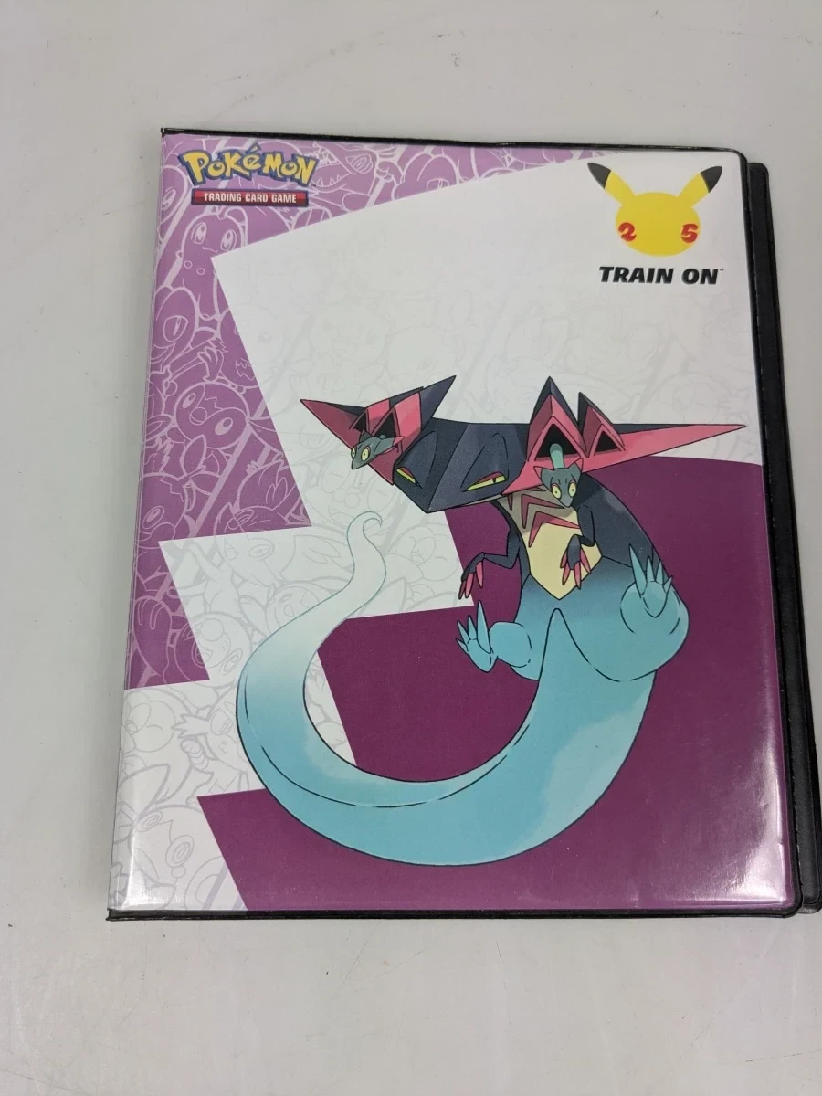 Pokémon tin met kaarten en verzamelaccessoires met binder - foto 3