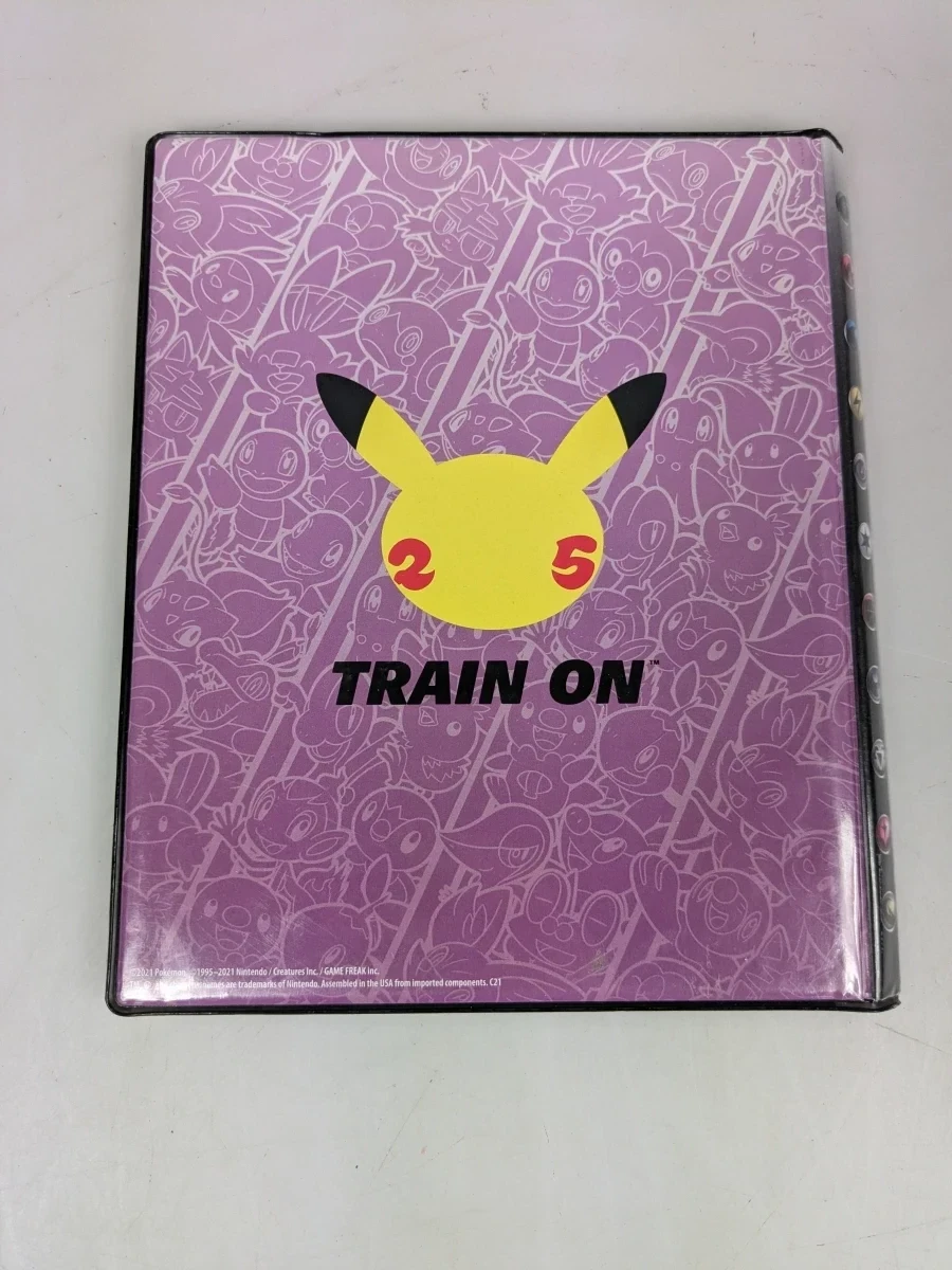 Pokémon tin met kaarten en verzamelaccessoires met binder - foto 4