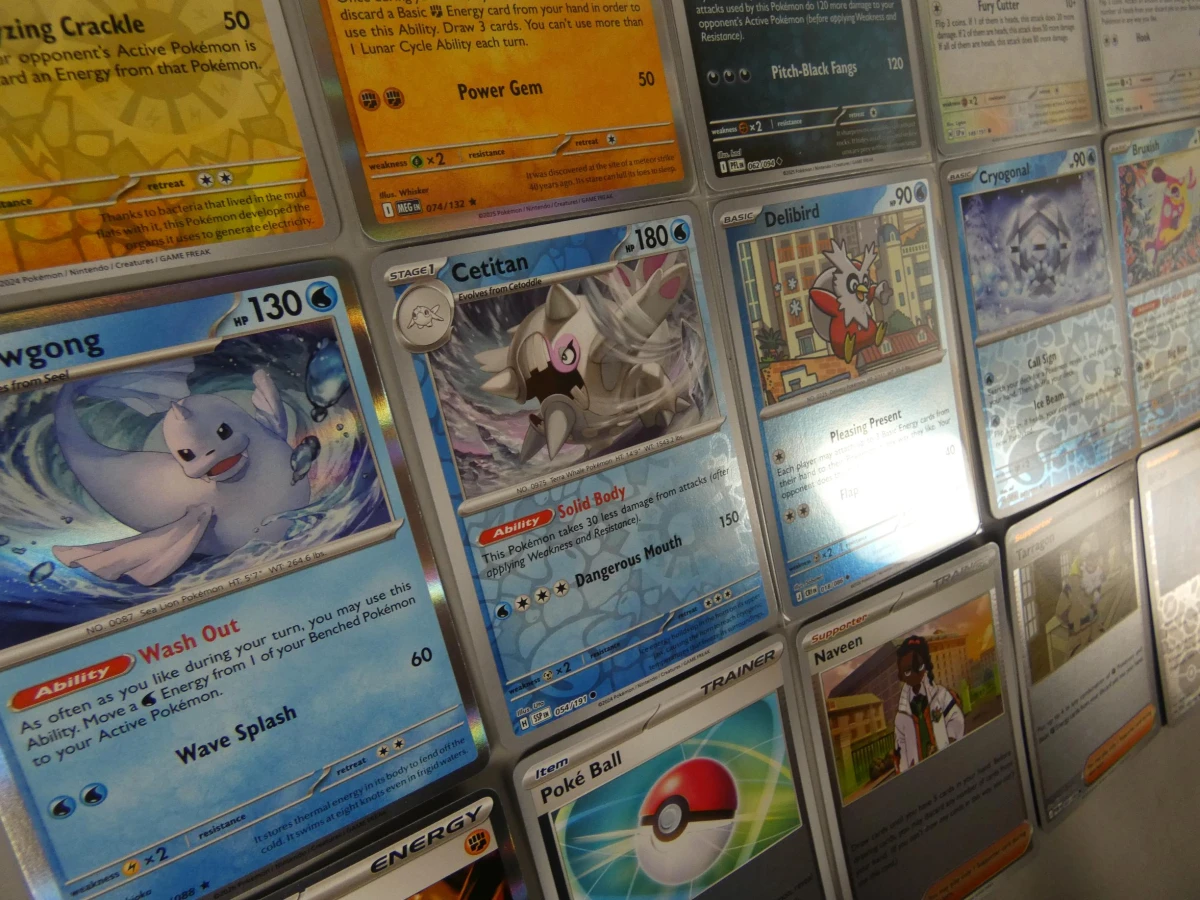 Pokémon Kaarten Collectie met Blik, Sleeves en Accessoires - foto 12