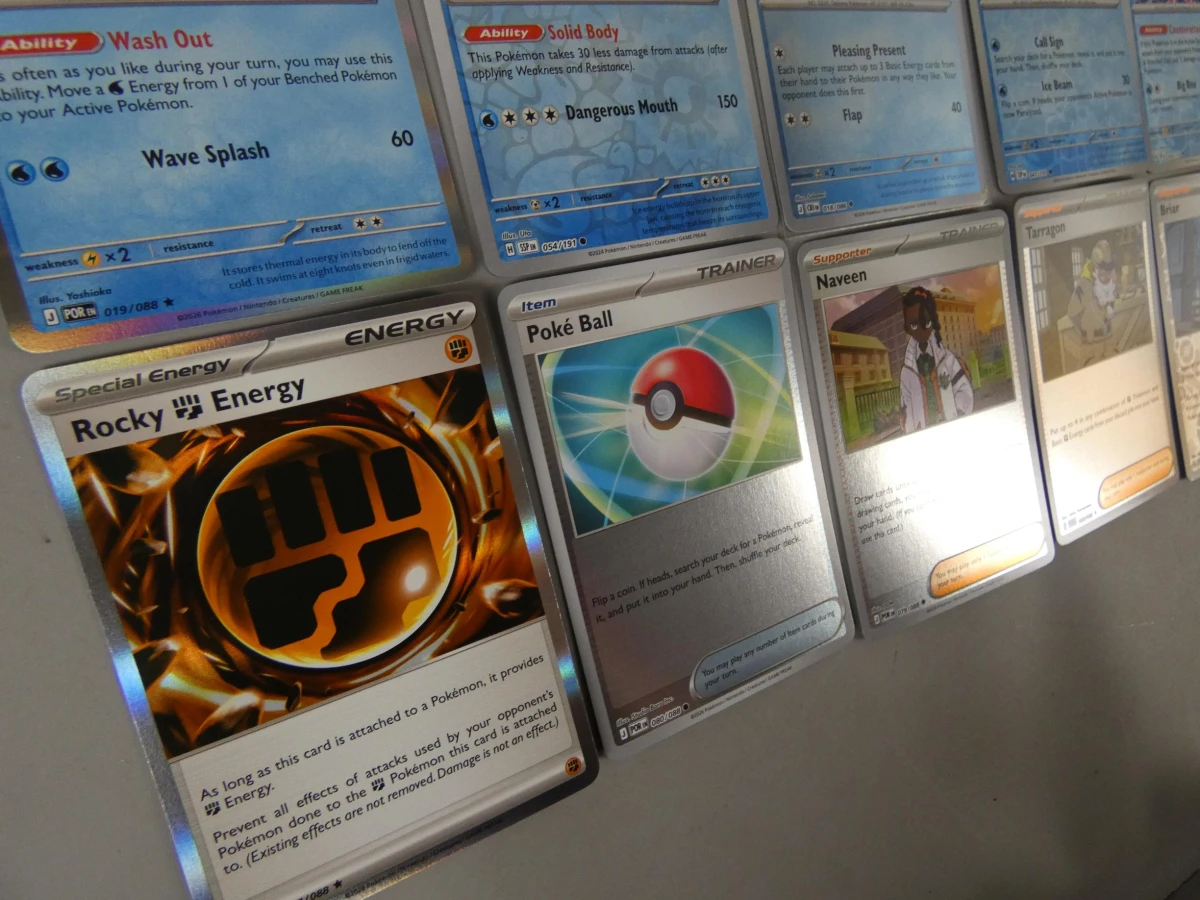 Pokémon Kaarten Collectie met Blik, Sleeves en Accessoires - foto 13