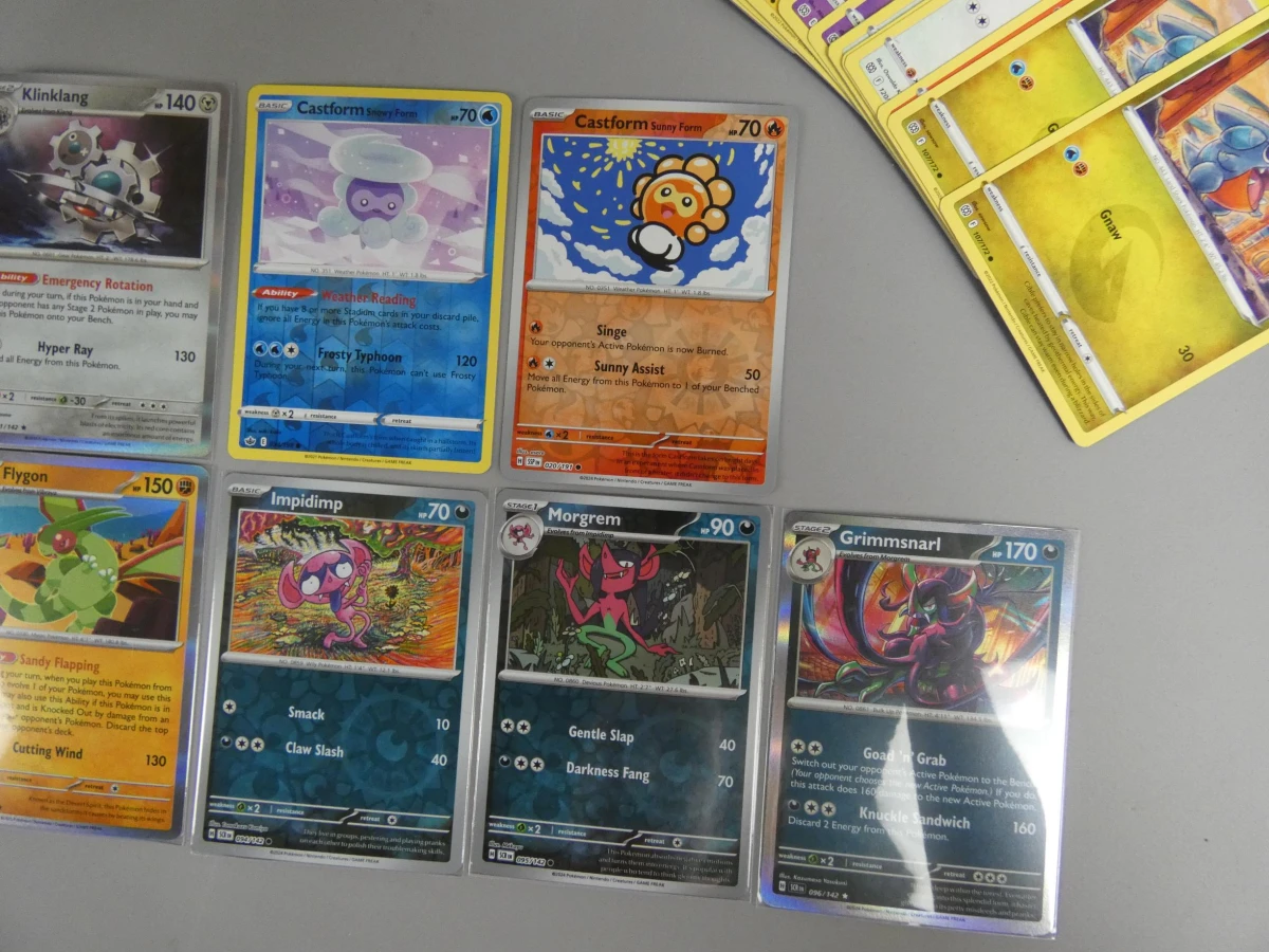 Pokémon Kaarten Collectie met Blik, Sleeves en Accessoires - foto 7