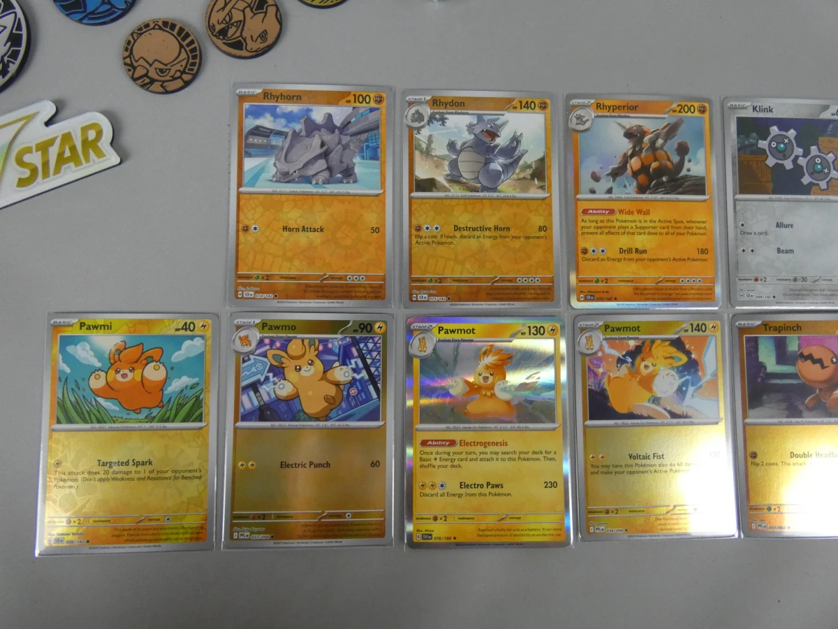 Pokémon Kaarten Collectie met Blik, Sleeves en Accessoires - foto 5