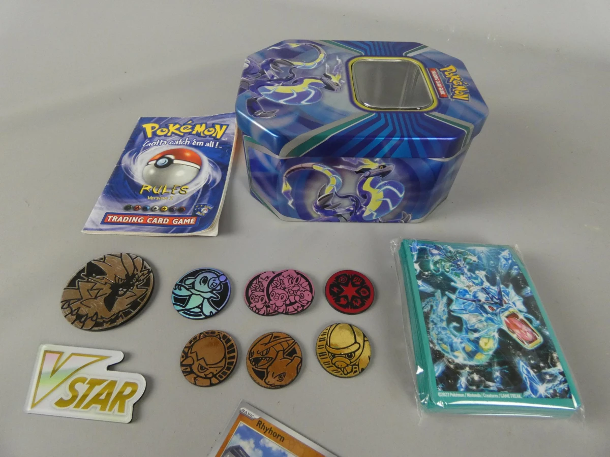 Pokémon Kaarten Collectie met Blik, Sleeves en Accessoires - foto 2