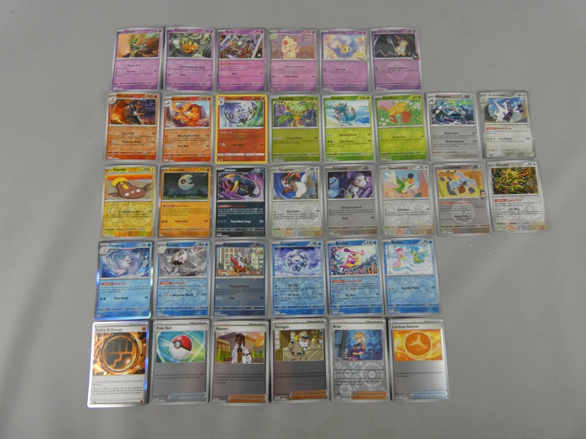 Pokémon Kaarten Collectie met Blik, Sleeves en Accessoires - foto 9