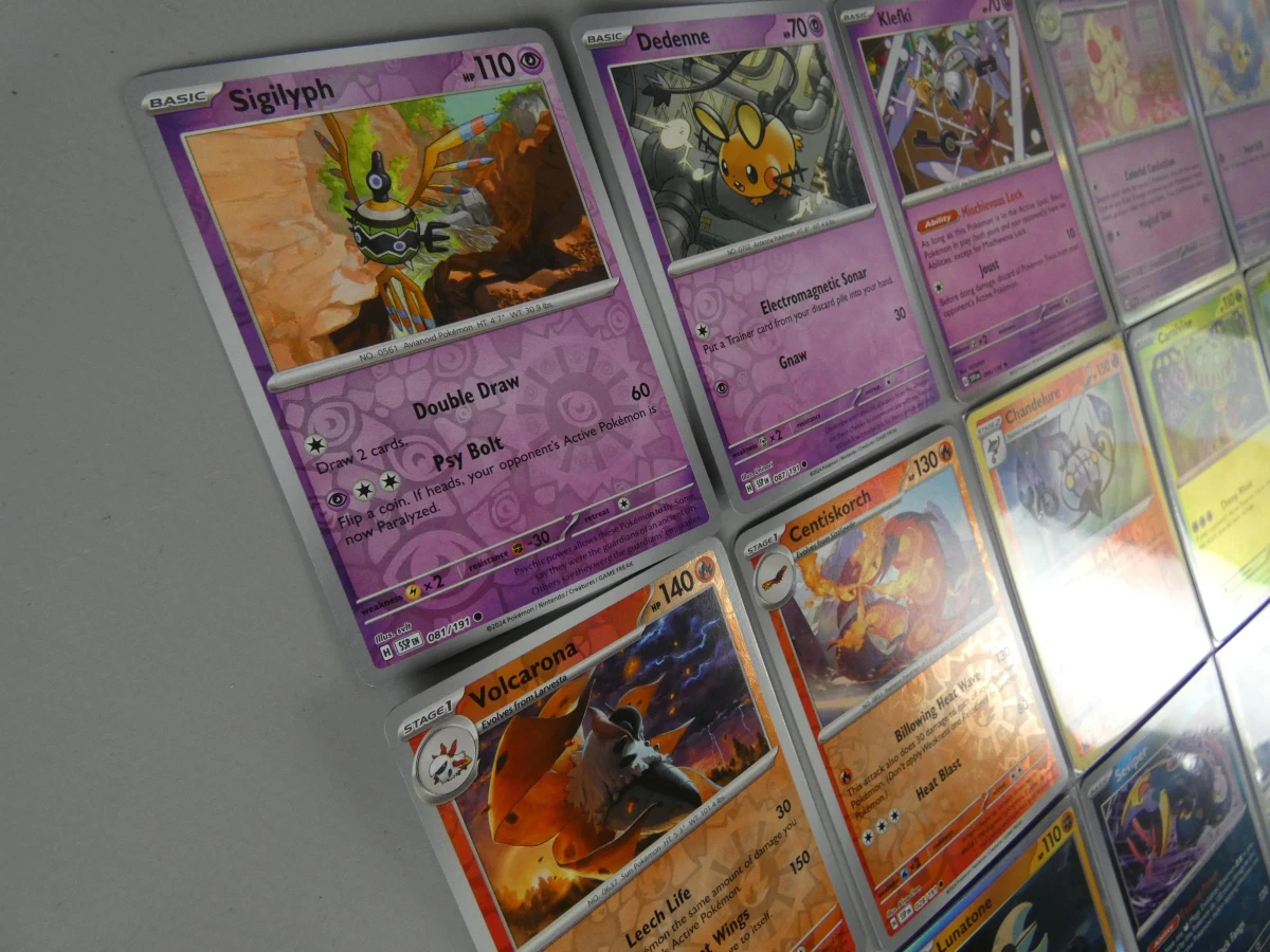Pokémon Kaarten Collectie met Blik, Sleeves en Accessoires - foto 10