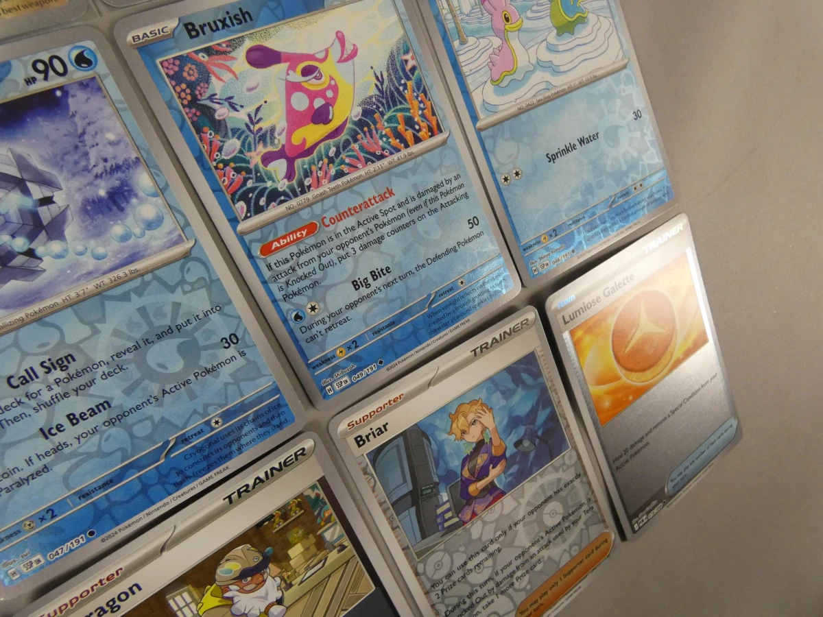 Pokémon Kaarten Collectie met Blik, Sleeves en Accessoires - foto 14