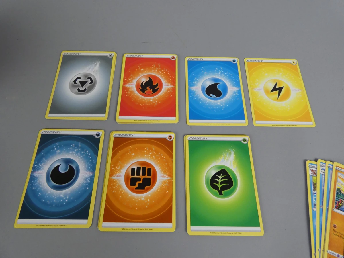 Pokémon Kaarten Collectie met Blik, Sleeves en Accessoires - foto 3