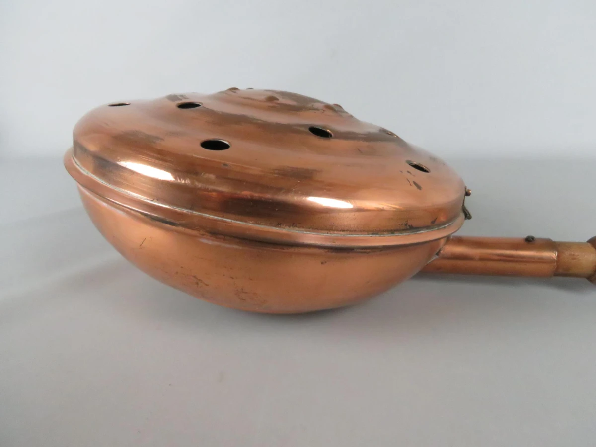koperen beddenpan - foto 3