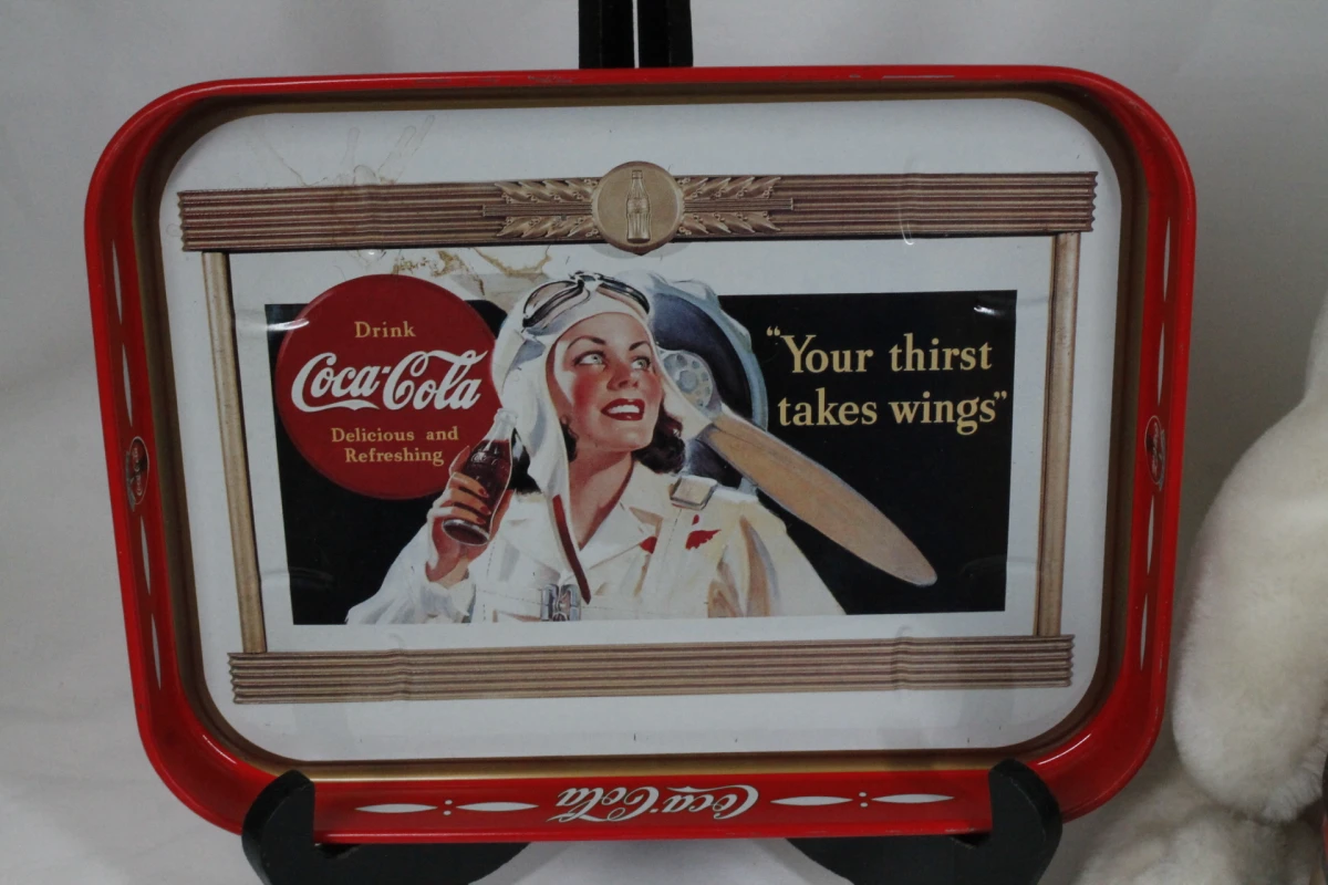 Lot Coca-Cola memorabilia en verzamelobjecten - foto 4
